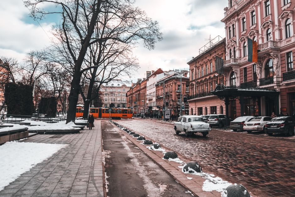 Трамвай №1 Львів — фото