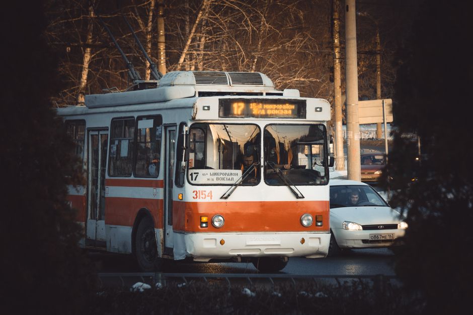 Тролейбус №22 Львів — фото