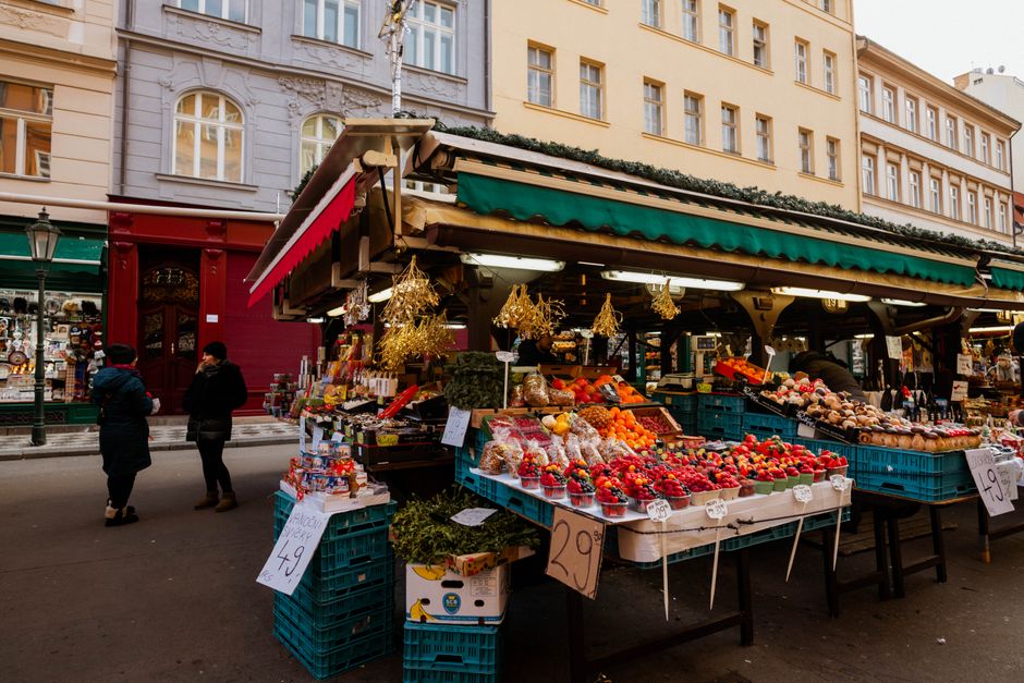 Ринки Львова: де купувати свіжі продукти — Ринки Львова: де купувати свіжі продукти