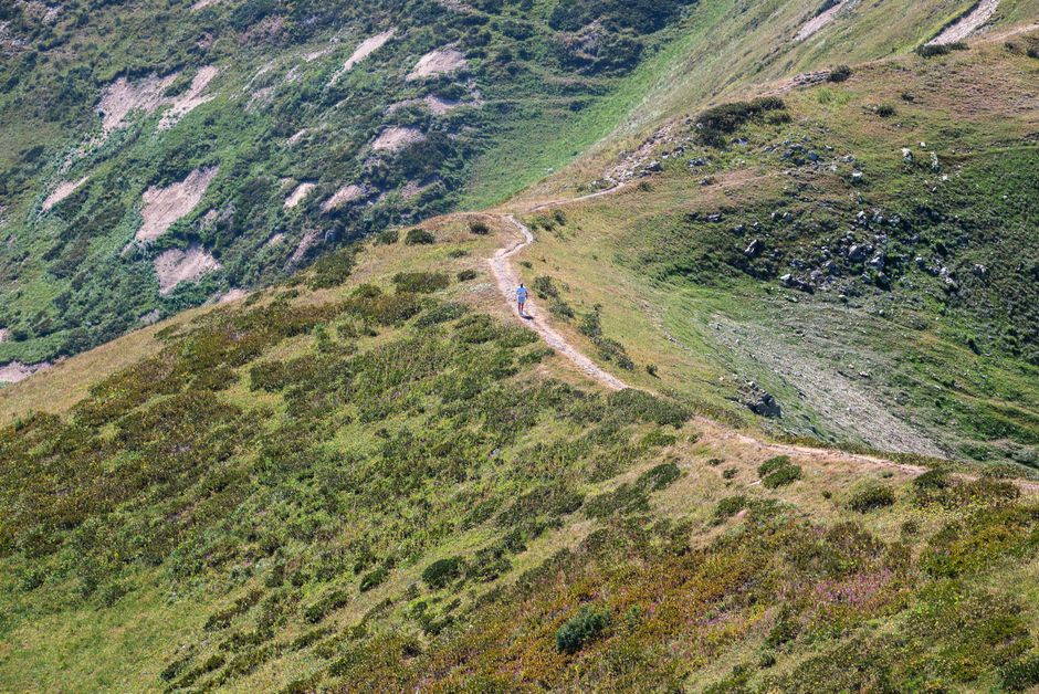 Сколівські Бескиди: піші маршрути вихідного дня — фото