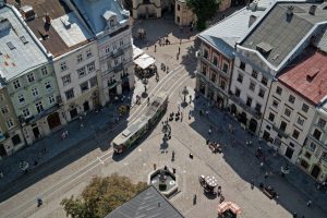 Маршрут одного дня для гостей Львова без авто — Один день у Львові без авто: маршрут для гостей