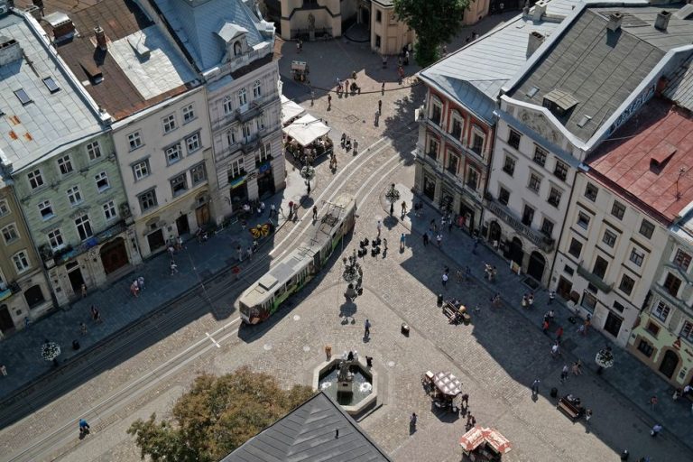 Маршрут одного дня для гостей Львова без авто — Один день у Львові без авто: маршрут для гостей